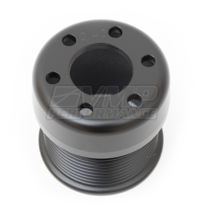 Ford Shelby GT500 Supercharger Pulley - VMP Performance - 2.4in 10-Rib Conversion Bolt-On - `07-`14